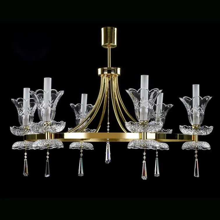 Candelabru deosebit design LUX Cristal Bohemia Exclusive ISABELL 02-CH