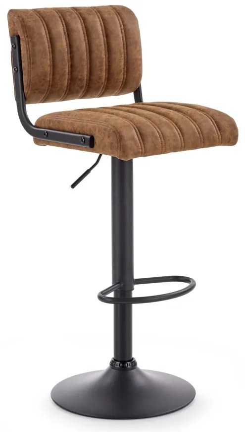 Scaun de bar H88 maro
