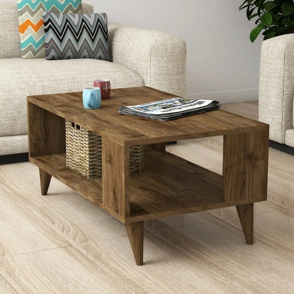Măsuță de cafea City Walnut
