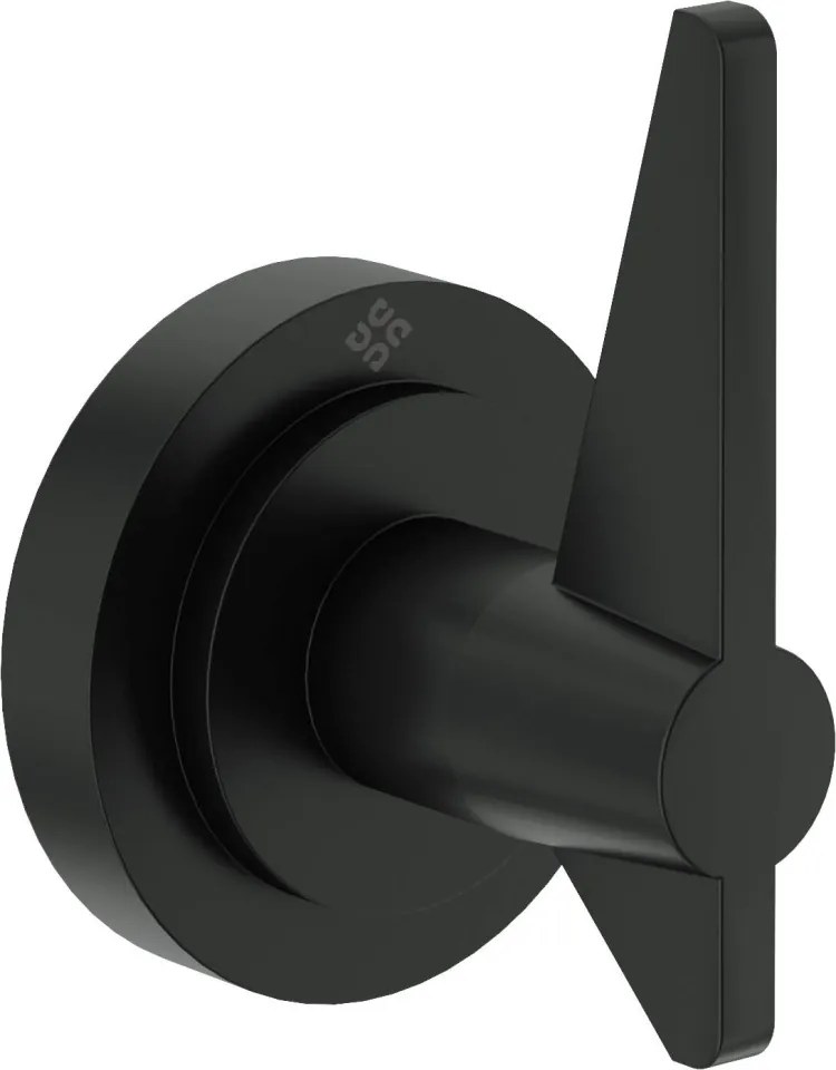 🛁 Cuier TEMISTO, finisaj nero mat – Cod ADT_N111