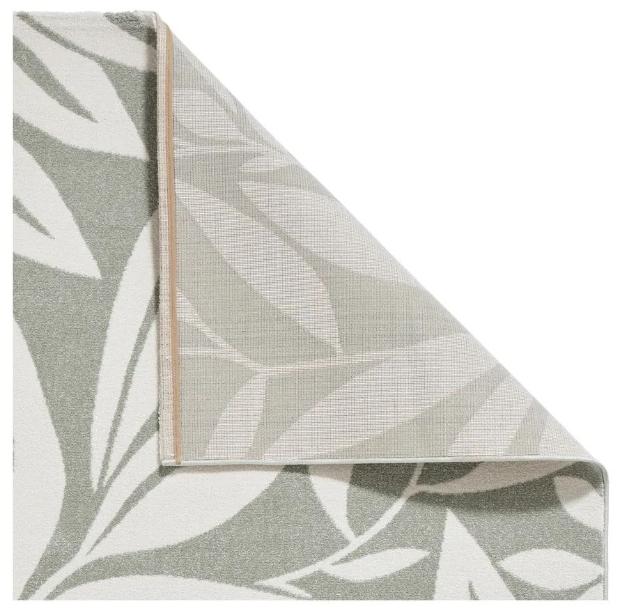 Covor verde deschis 160x230 cm Sorral Leaves – Catherine Lansfield