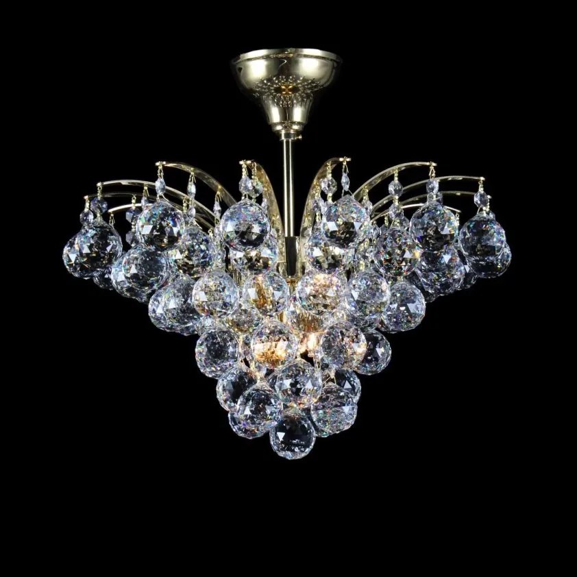 Plafoniera cristal Bohemia L17 555/04/4