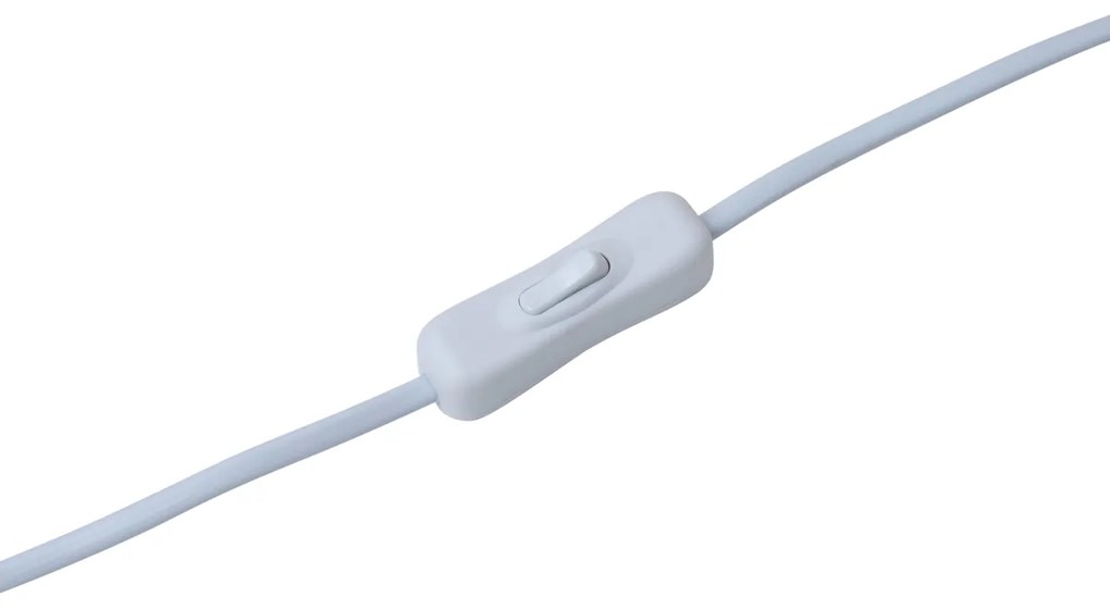 Lampă de podea modernă din lemn cu abajur bej - Stojon