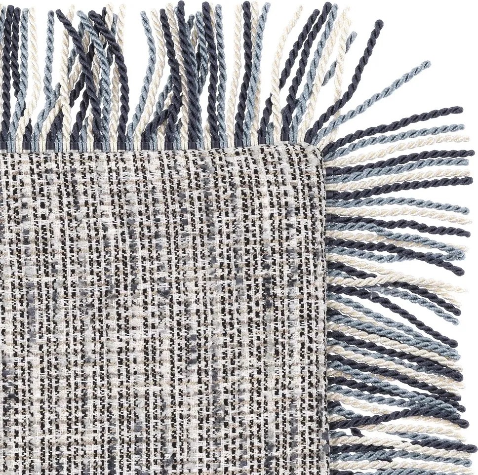 Perna decorativa LUX Dupre rectangular, albastru mademoiselle 116324 HZ