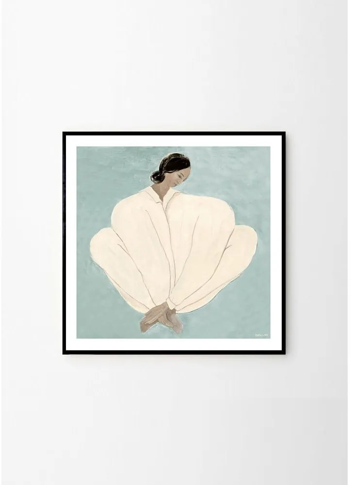 Poster 70x100 cm Meet Me At Jaurés – Sofia Lind – The Poster Club