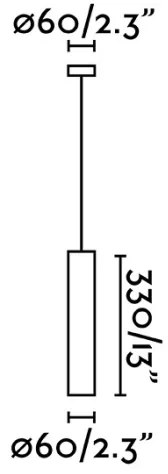 FARO 43755 - Lustră pe cablu STAN 1xGU10/8W/230V