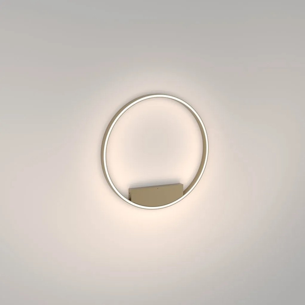 Plafoniera LED design modern Rim alama 60cm, 4000K