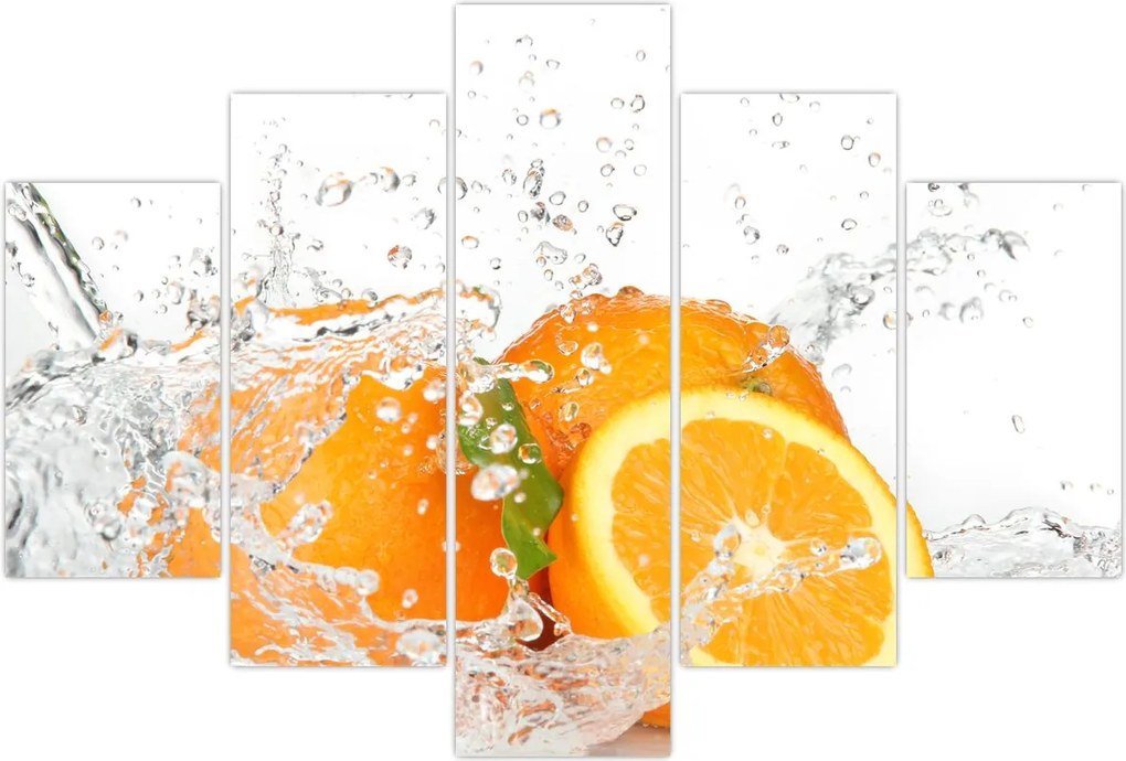 Tablou - Portocale zemoase (150x105 cm)
