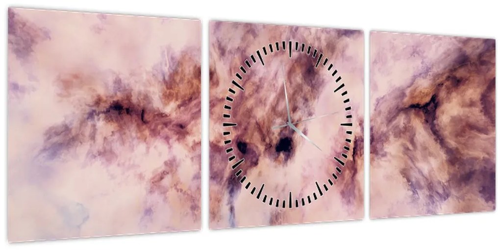 Tablou - Fantasy II. (cu ceas) (90x30 cm)