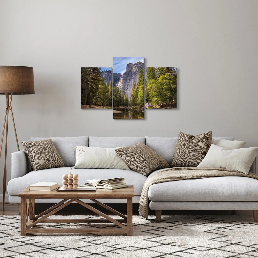 Tablou - Sub Piatra Yosemite (90x60 cm)