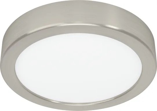 Eglo 901315-LED Lampă de tavan FUEVA LED/7,5W/230V 2700/4000/6500K Ø16,6 cm crom