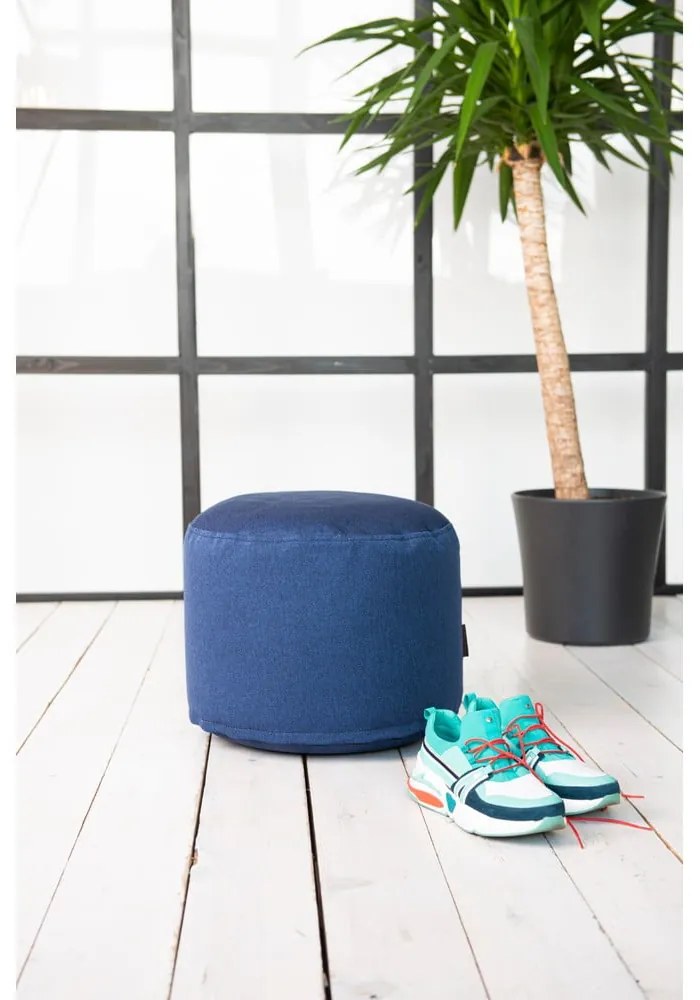 Fotoliu bean bag gri deschis Mini – SLOWDOWN