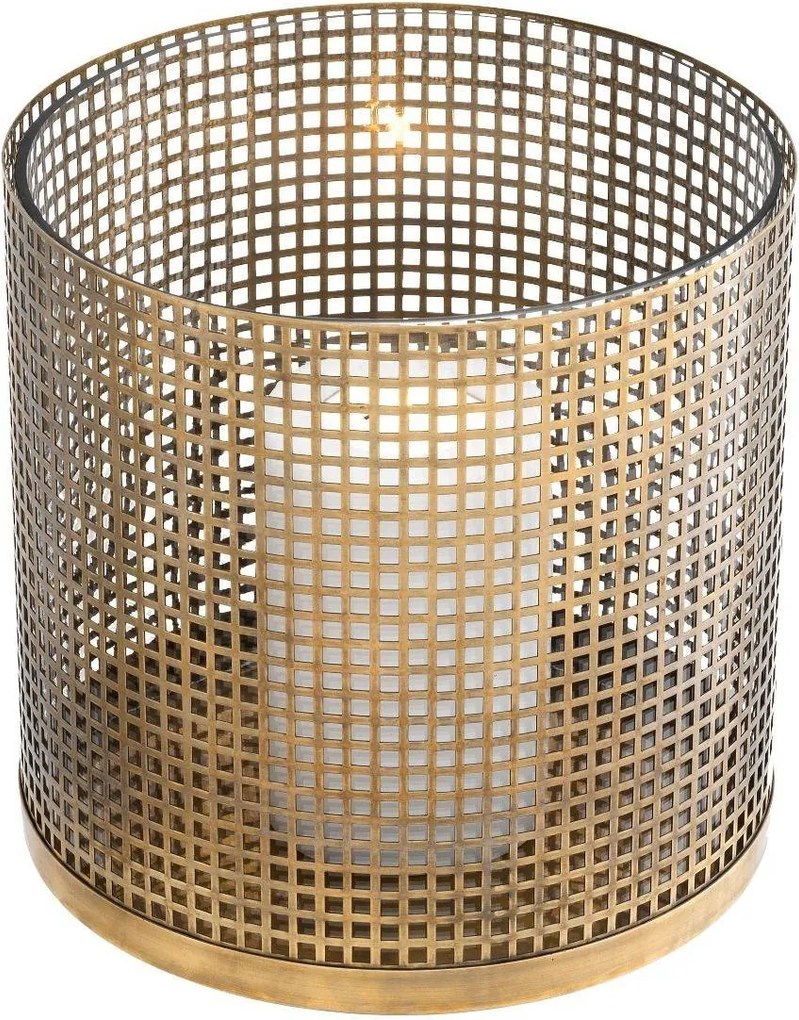 Suport de lumanare design LUX Sterling, alama 113136 HZ