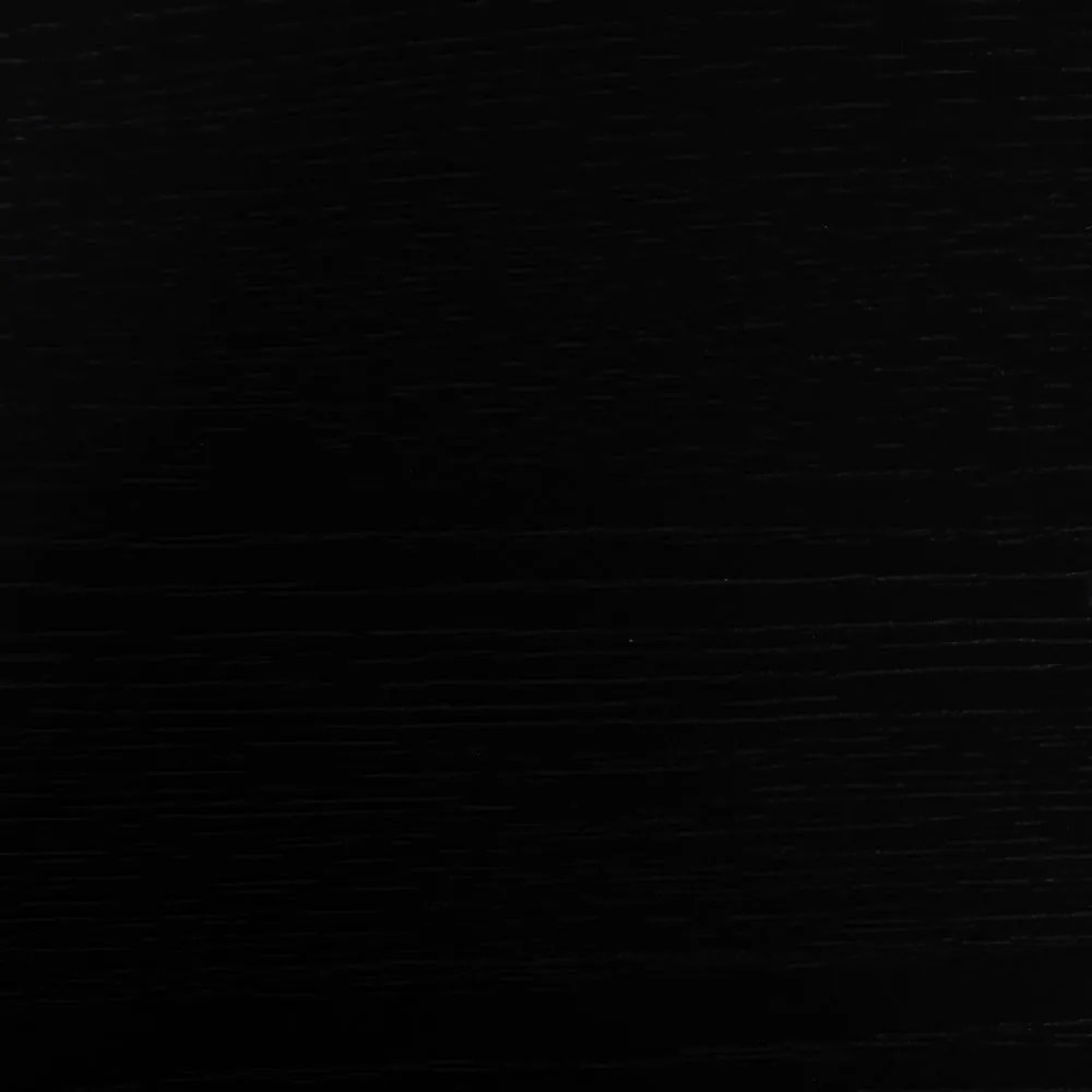 Măsuță de cafea neagră/în culoare naturală cu aspect de lemn de frasin 60x124 cm Orleans – Ixia