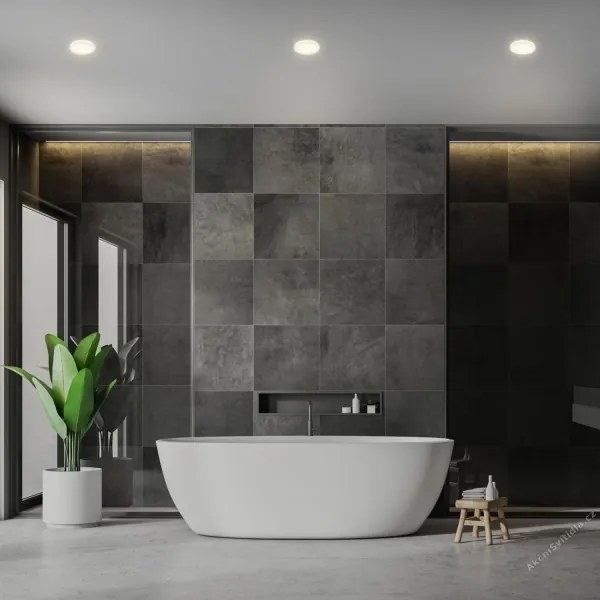 SET 3x corp de iluminat LED încastrat pentru baie Briloner 7055-036 LED/3W/230V IP44