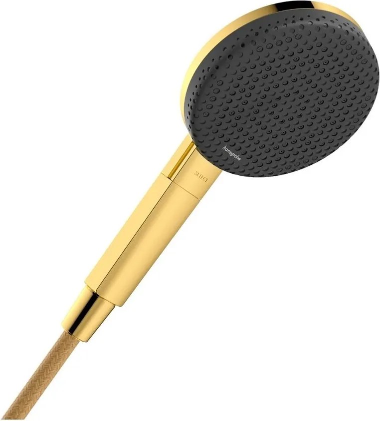 Para de dus Hansgrohe Raindance Alive Select S auriu lucios 3 functii