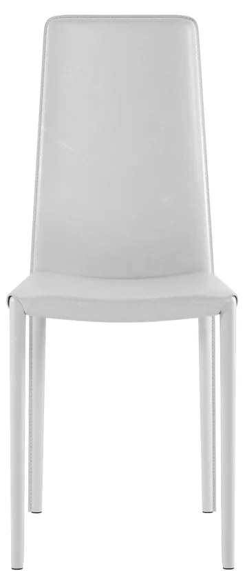 STONES Scaun din piele ecologică 42cm X 41cm H. 95cm | Aosom Romania