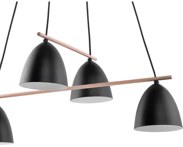 Lustră pe cablu AIDA 4xE27/15W/230V