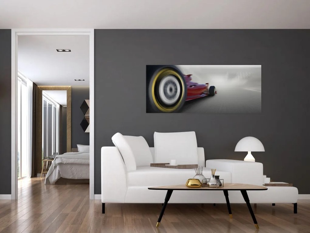 Tablou - Formula (120x50 cm)
