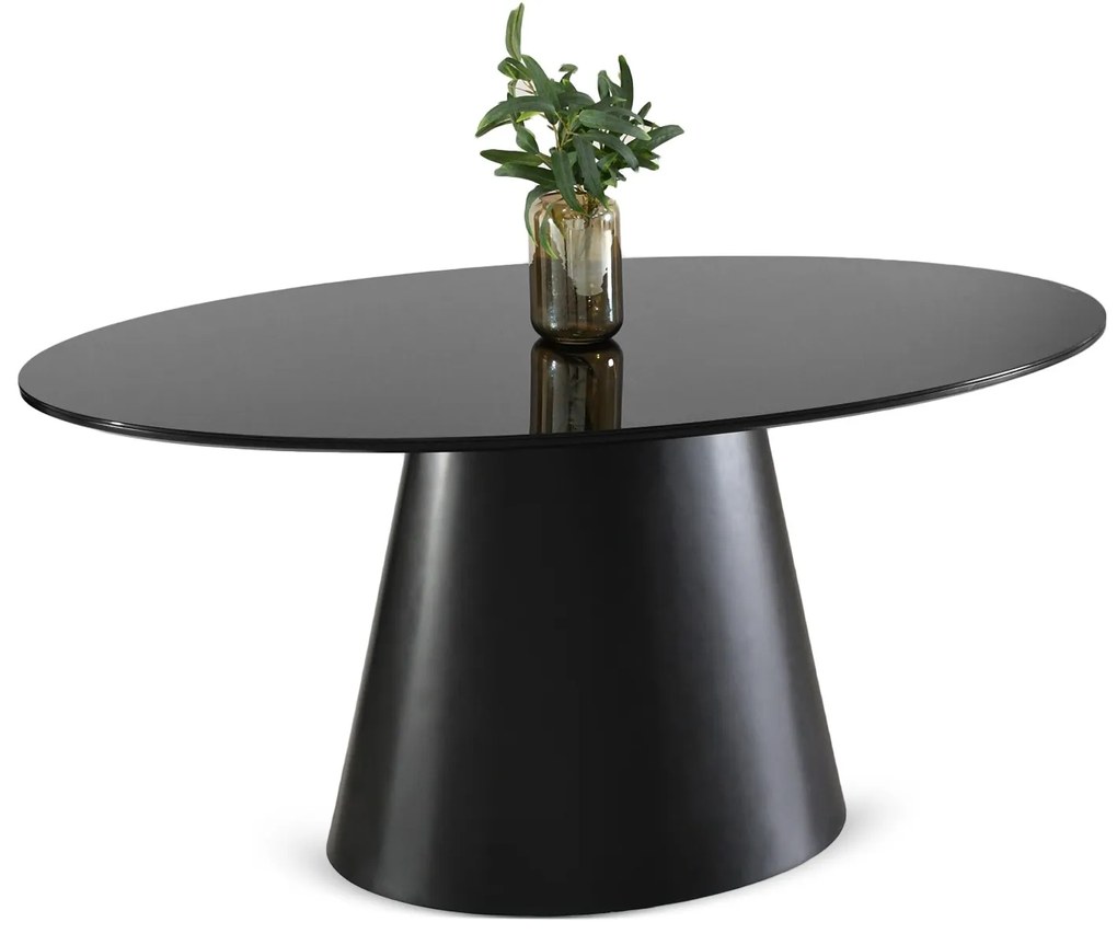 Masă de sufragerie Padro (negru). Promo -24%. 1111766