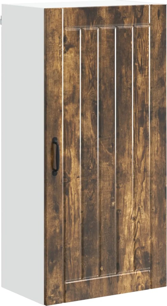 vidaXL Dulap de bucătărie Stejar fumuriu 50 x 31 x 100 cm