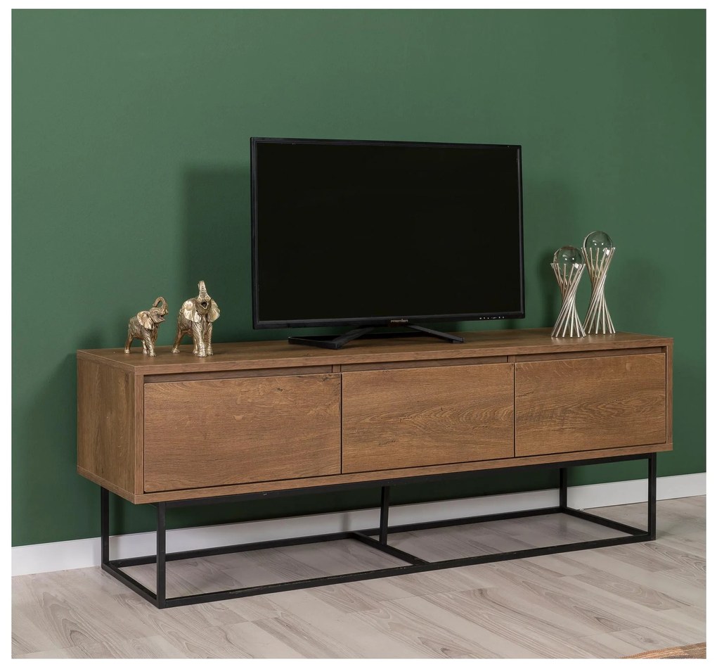 Set mobilier living Laxi 14 (nuc + negru). 1089038