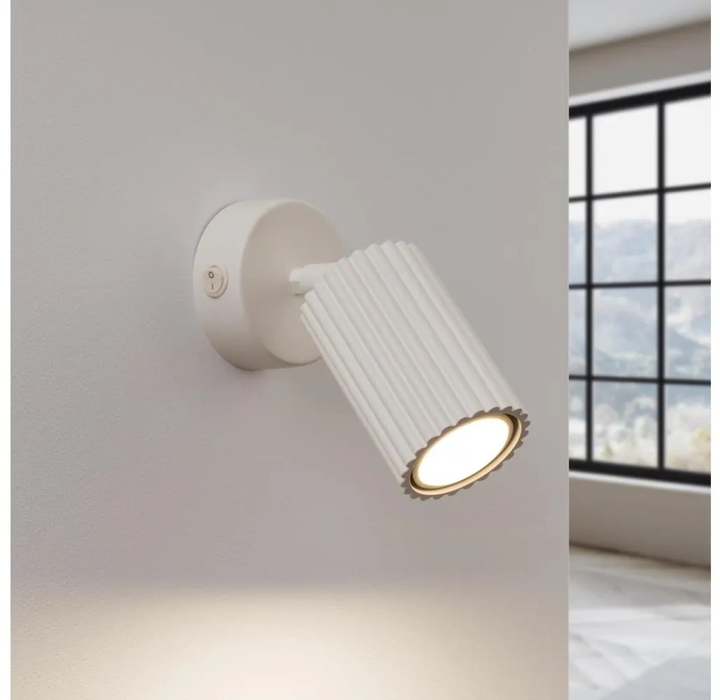 Spot de perete Brilagi CRESTO 1xGU10/10W/230V crem