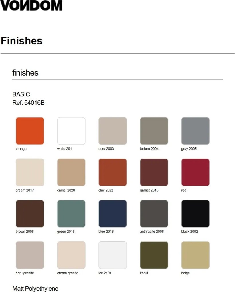 Masa de exterior / interior design modern premium FAZ FAZ XL