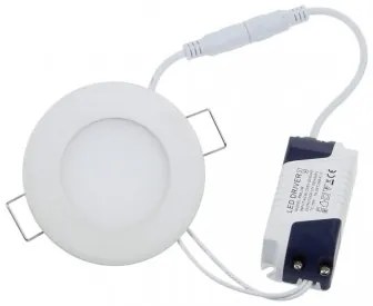 Spot incastrat panel LED SMD 6W 4000K 21-06101 LUMEN