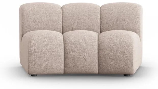 Modul pentru canapea bej (de mijloc) Lupine – Micadoni Home