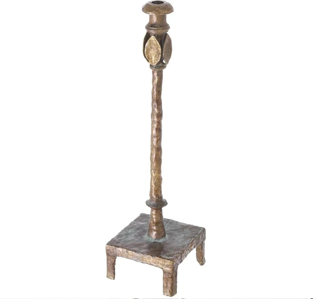 Suport lumanare design LUX Santoro, alama vintage 114080 HZ