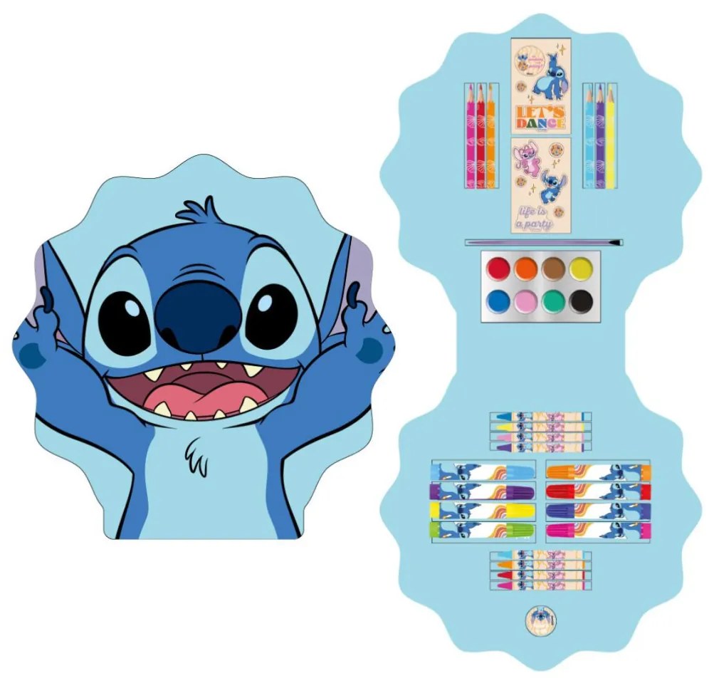 Disney Lilo și Stitch Cheeky set de papetărie