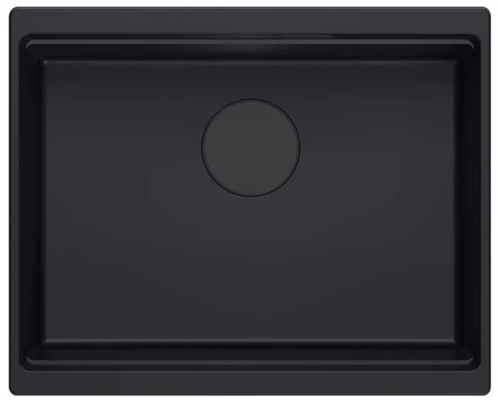 Chiuveta din granit Logan 100 negru