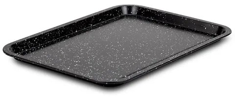 Tava pentru copt dreptunghiulara 39x25 cm cu invelis stone antiaderent Nature NAVA NV 239 007