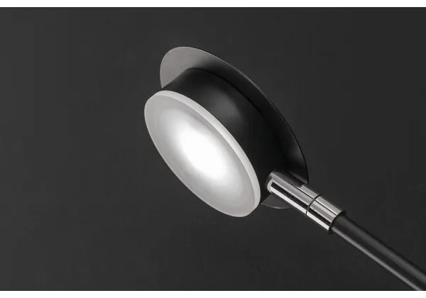 Aplică LED BELIZE 4xLED/5W/230V 3000K neagră Wofi 446604109000