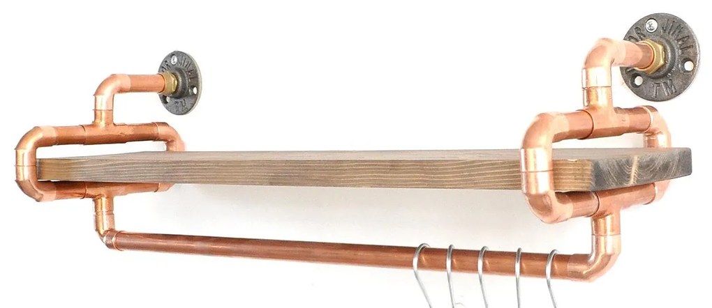 Raft decorativ de perete Mapeno 1 (stejar) . 1093671