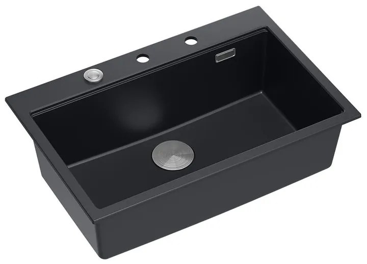 Chiuveta din granit MARC 110 WORKSTATION negru