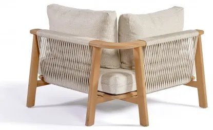 Coltar premium de exterior, lemn de tec, Erice