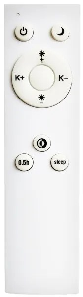 Top Light - Plafonieră LED dimabilă OCEAN LED/36W/230V 3000-6500K + DO