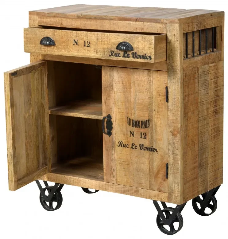 Comoda din mango Rustic 95 cm