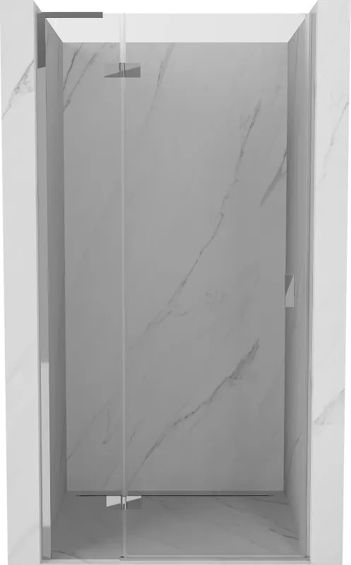Mexen Mist-H L uși de duș batante stânga 110 cm, transparent, crom - 8A5L-110-000-01-00-L