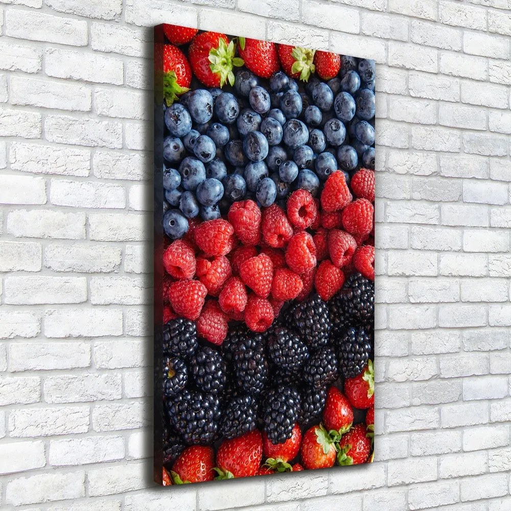 Pictură pe pânză Fructe de padure
