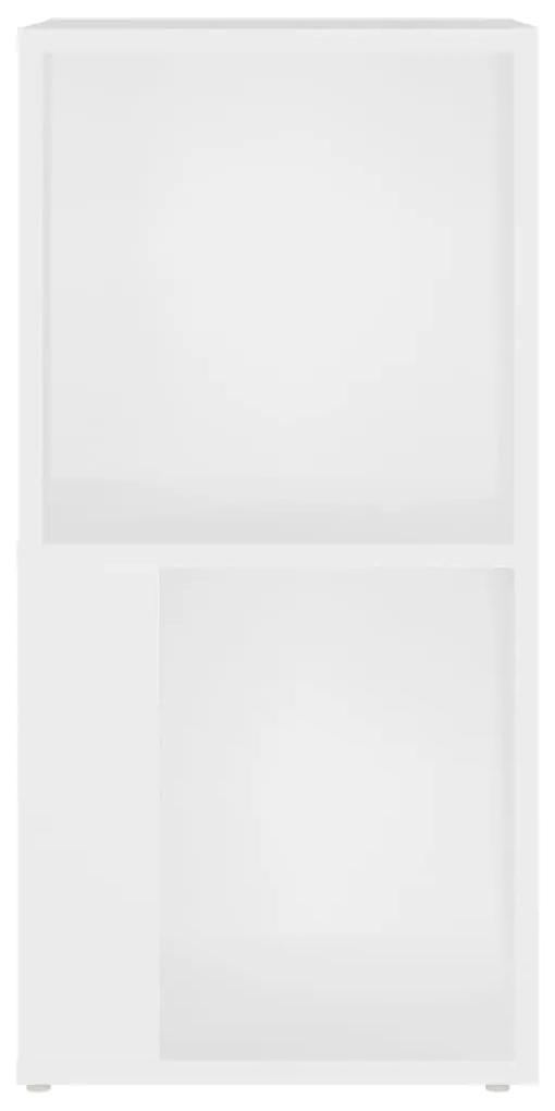 Dulap de colt, alb, 33x33x67 cm, PAL 1, Alb, 33 x 33 x 67 cm, 1