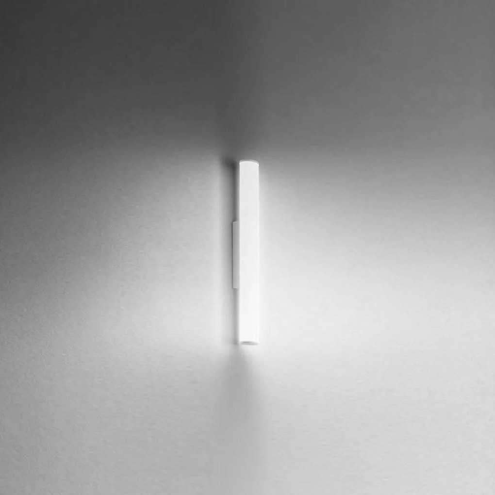 Aplica de perete LED pentru oglinda baie IP44 Polar crom