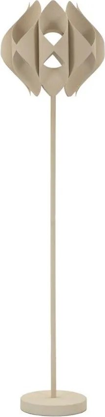 Lampadar bej cu abajur din metal (înălțime 155 cm) Space – Mauro Ferretti