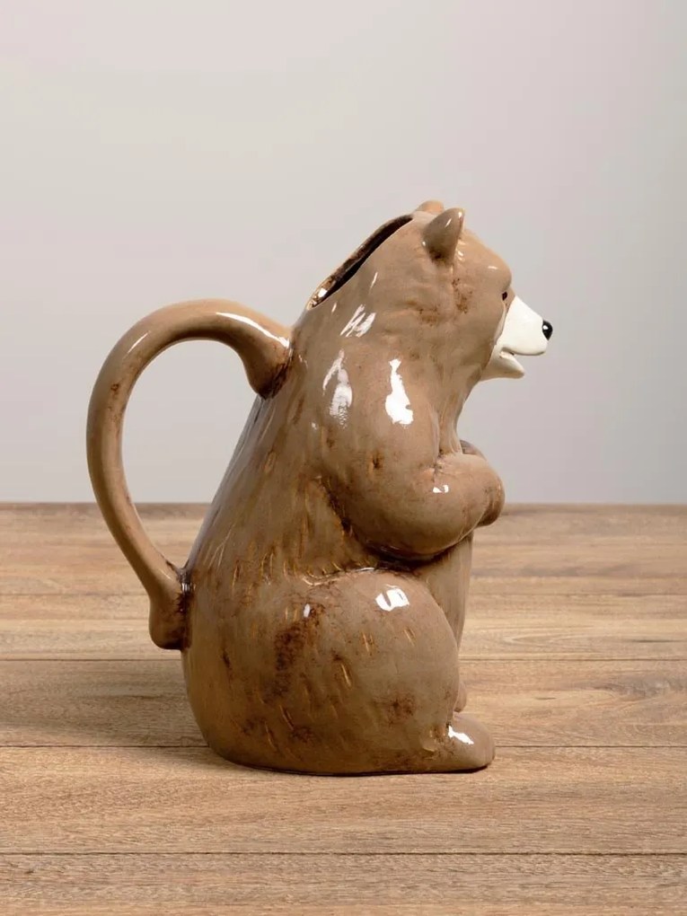 Carafă din ceramică , H25 cm, "Brown Bear"