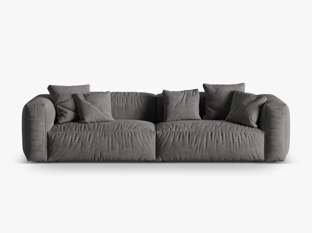 Canapea modulara Martina 4 locuri catifea Vogue L320 cm