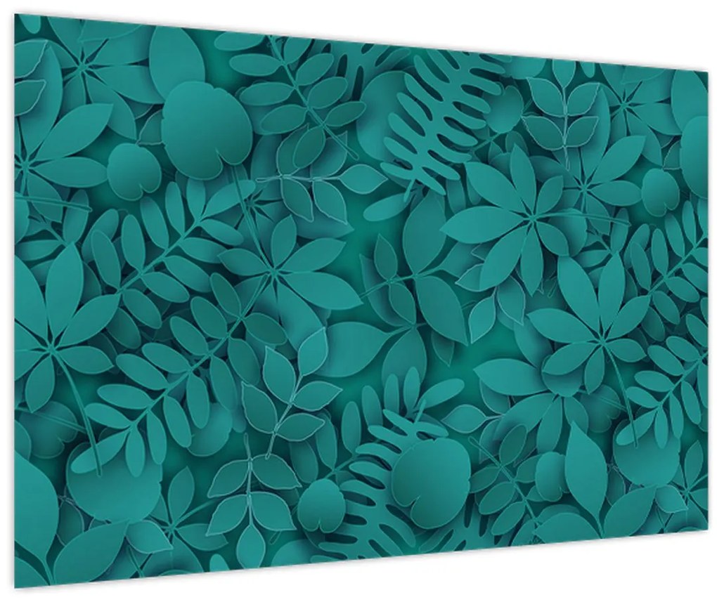 Tablou - Frunze (90x60 cm)