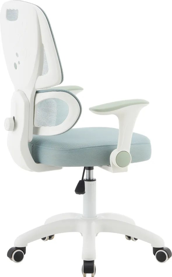 Scaun rotativ, neomint/alb, LISTER