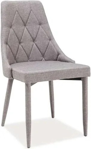 Scaun dining Trix Grey